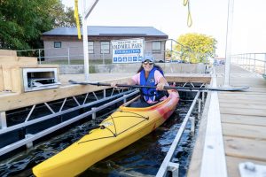 Fully accessible kayak launch